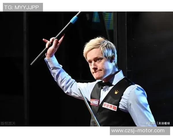 尼尔罗伯逊与扬帆的巅峰对决谁将赢得斯诺克赛场的荣耀