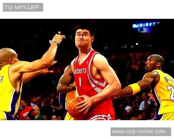 科比与姚明在2006年NBA赛场的巅峰对决与传奇时刻回顾